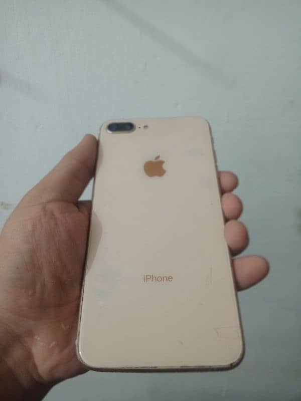 IPHONE 8 PLUS 256 GB PTA Approved 3