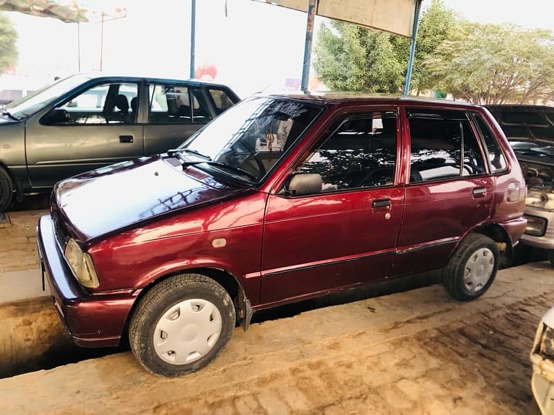 Suzuki Mehran VXR 2006 4