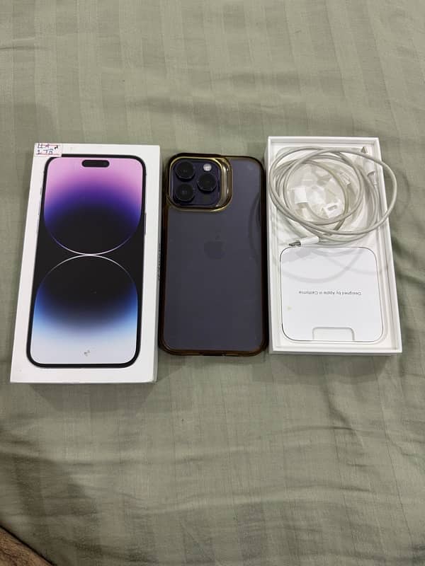 IPhone 14 Pro Max 1 TB Deep purple 2