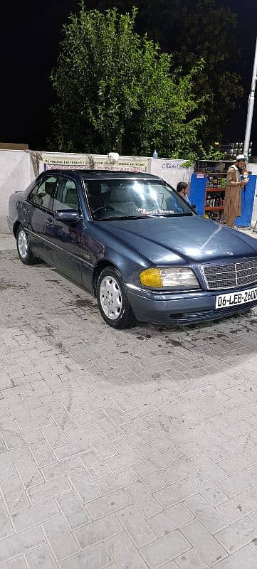 Mercedes C Class 1996 1