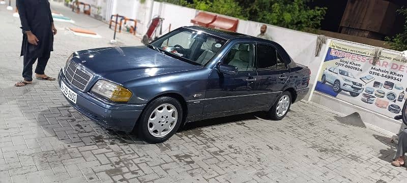 Mercedes C Class 1996 3