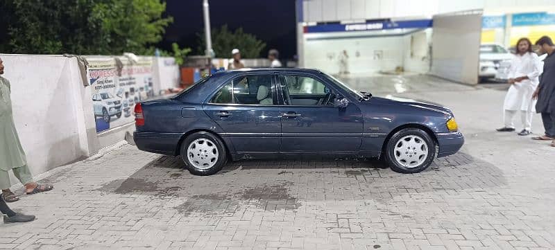 Mercedes C Class 1996 4