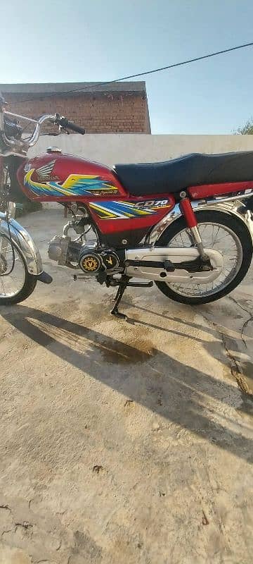 Honda Cd70 model 2021 1