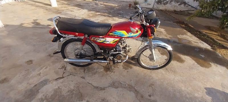 Honda Cd70 model 2021 3