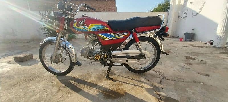 Honda Cd70 model 2021 4