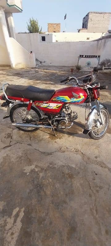 Honda Cd70 model 2021 7