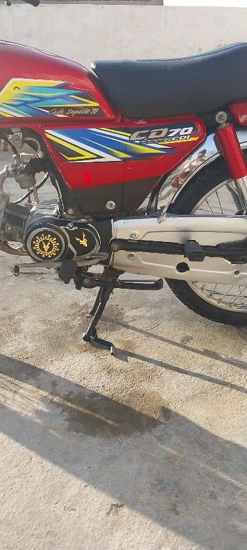 Honda Cd70 model 2021 8