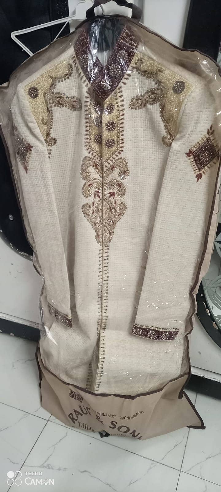 Wedding Sherwani 4