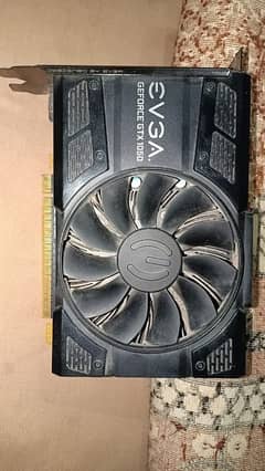 GTX 1050 2GB EVGA MINT CONDITION