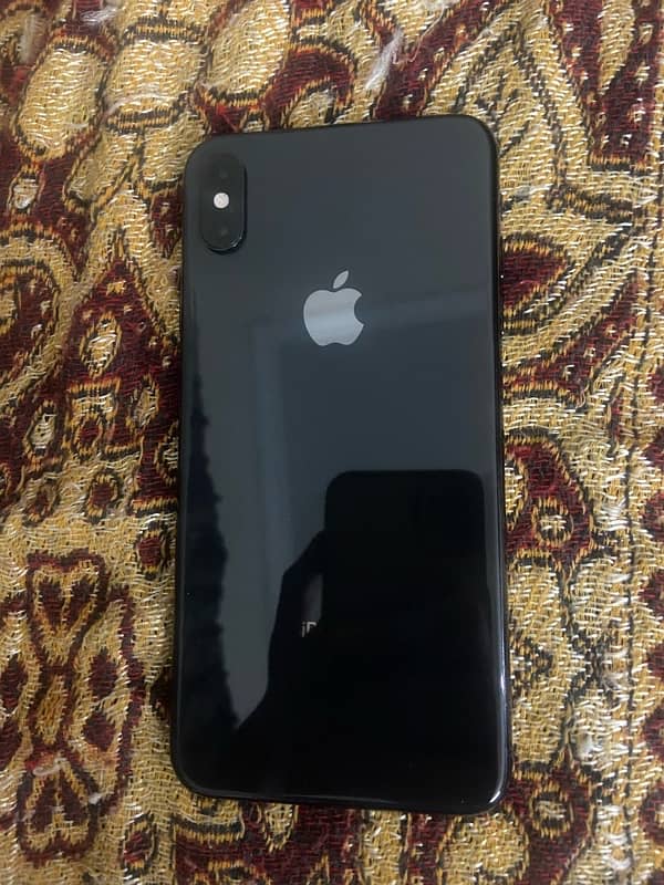 iPhone xs max jv urgent for sale 1