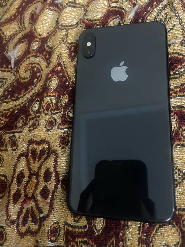 iPhone xs max jv urgent for sale 2