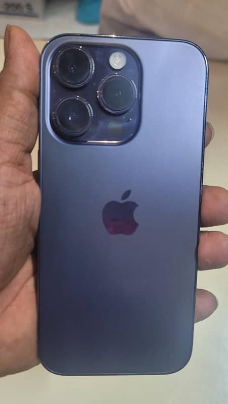 iPhone 14 Pro LLA Model Jv 256 Gb 5