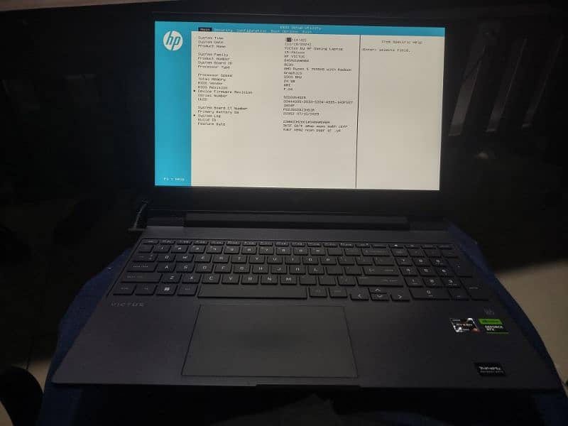 Victus by Hp Gamming Laptop 15-fb1xxx 4