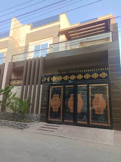 7 Marla New House For Sale Rizwan Colony Link Capital Road Sialkot