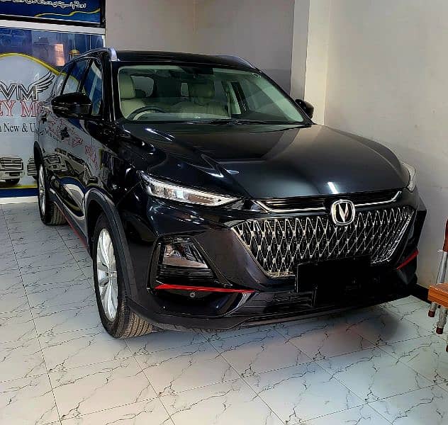 Changan Oshan X7 2024 Future Sense Unregistered 0