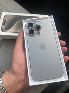 iPhone 15pro Jv  non pta 128 gb