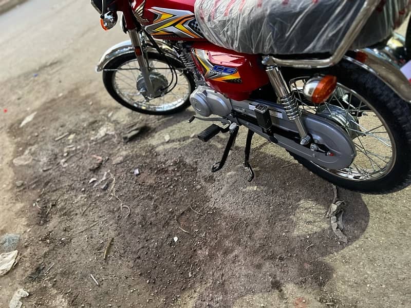 Honda 125 2025 3