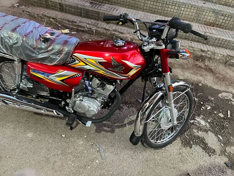 Honda 125 2025 8