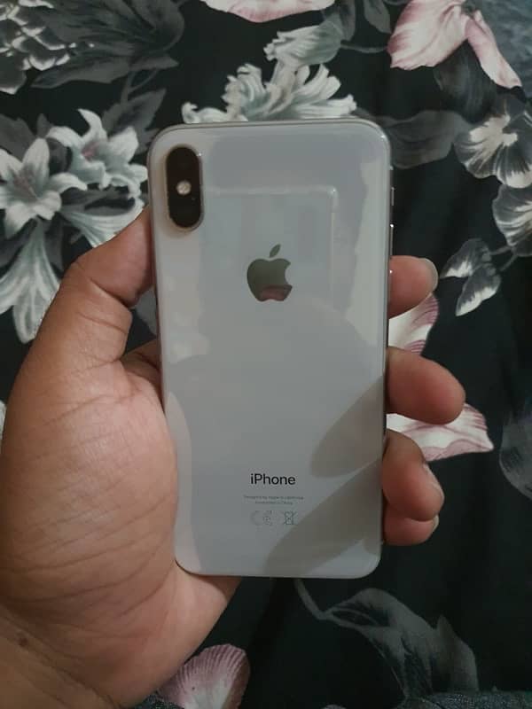 I phone x PTA 64gb 6