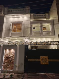 4.5 Marla Brand New House For Sale Rizwan Colony Link Capital Road Sialkot