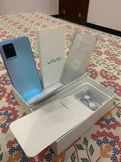 Vivo Y33s with box 8/128