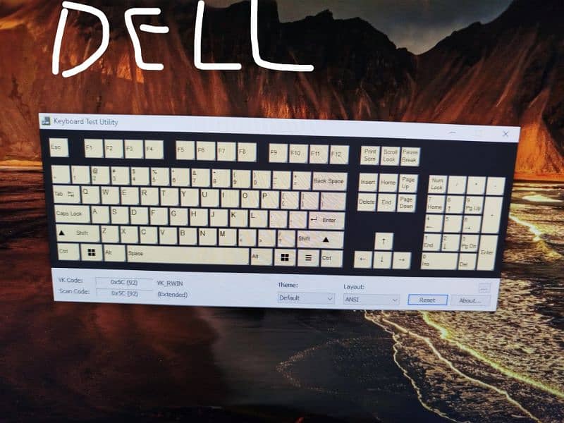 DELL KEYBOARD 2