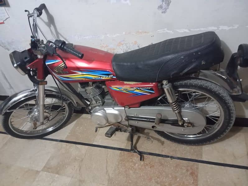 Honda 125 0