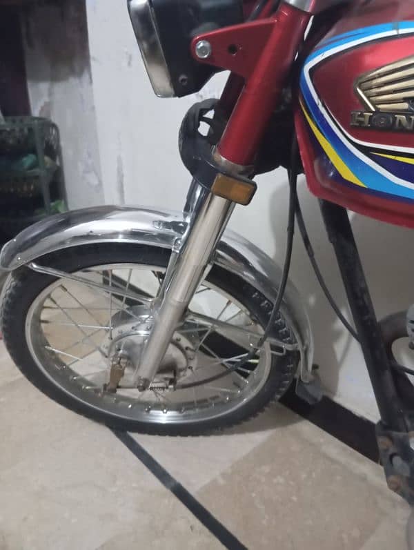 Honda 125 2