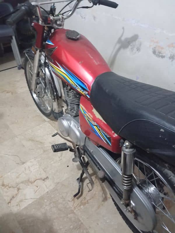 Honda 125 6