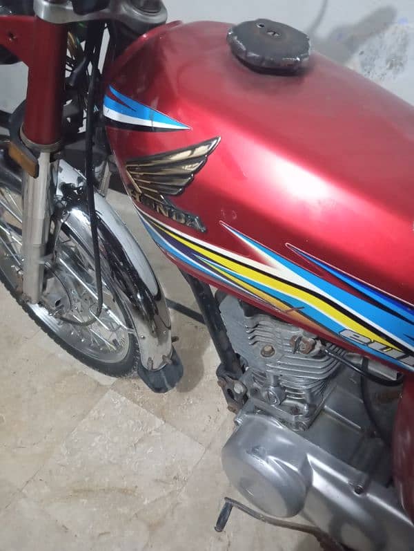 Honda 125 7