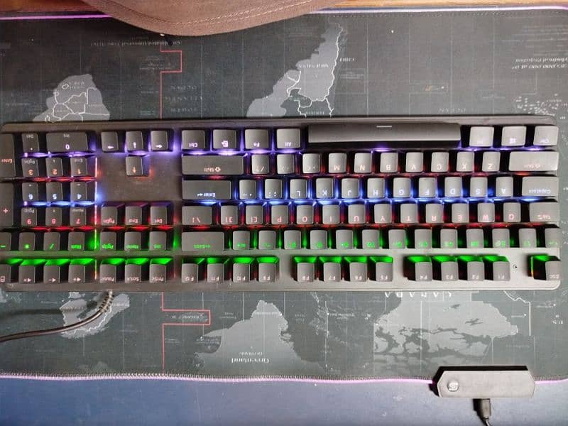 AMOI MECHANICAL KEYBOARD 1