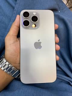 Iphone 15 Pro Max 512GB PTA APPROVED Natural titanium