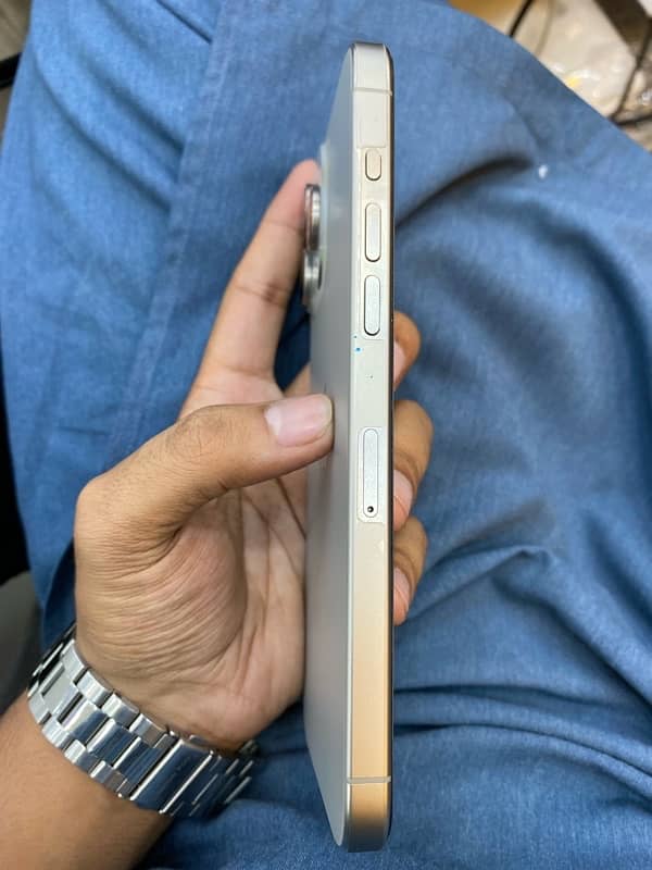 Iphone 15 Pro Max 512GB PTA APPROVED Natural titanium 2