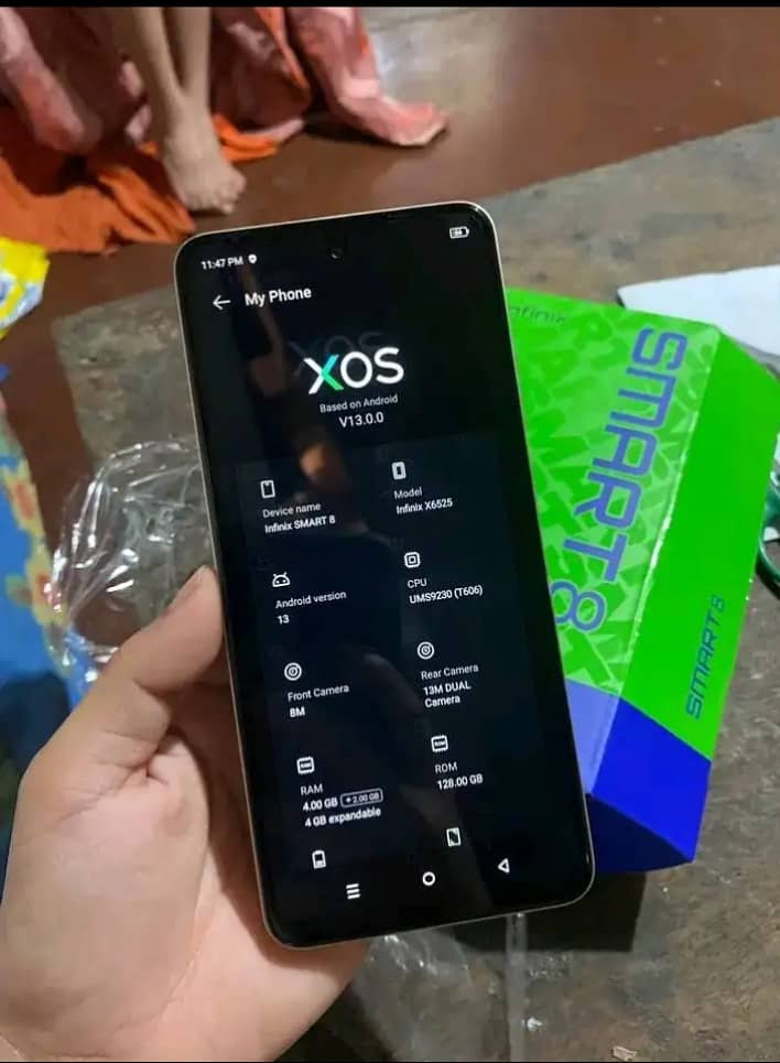 Infinix Smart 8 4/64 2