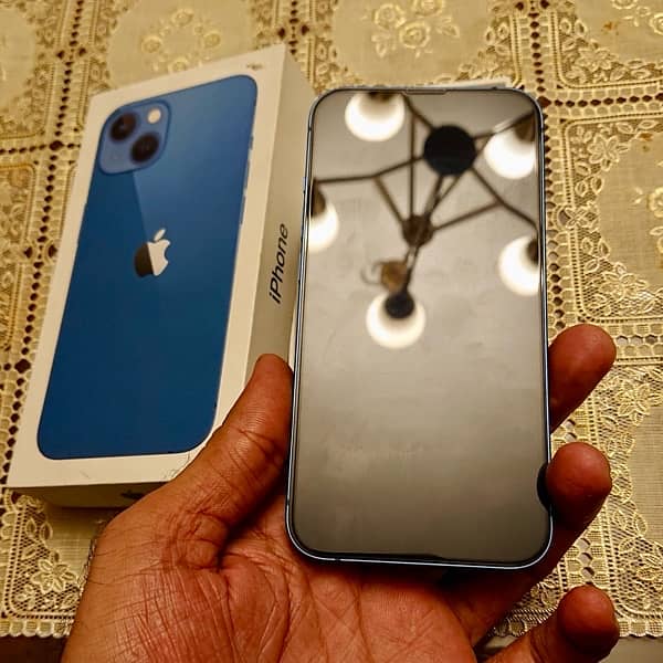 iPhone 13 128gb PTA approved 0