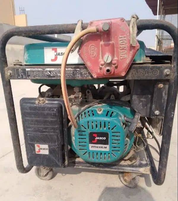 6.5 kv generator for sale in good condition 0