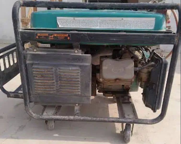 6.5 kv generator for sale in good condition 1