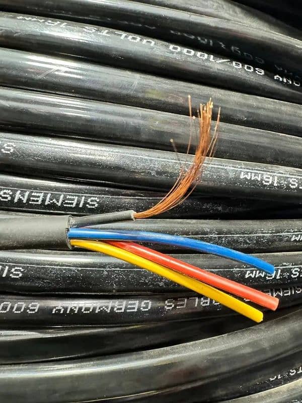 All type of electric cables Copper Silver wholesale rate 1