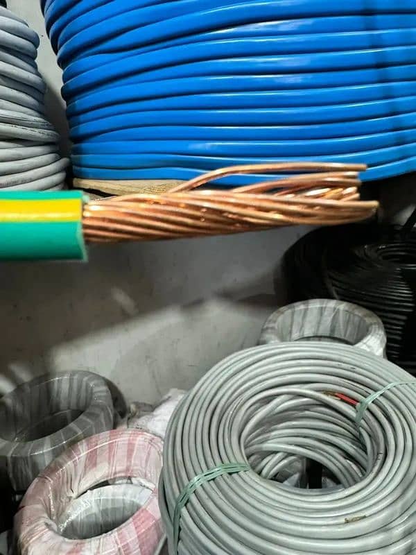 All type of electric cables Copper Silver wholesale rate 7