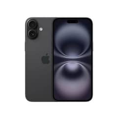 Iphone 16 plus 128GB Black JV