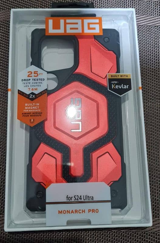 UAG Cover for S24 Ultra 2