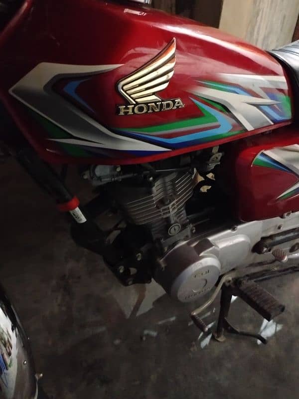 Honda 125 0