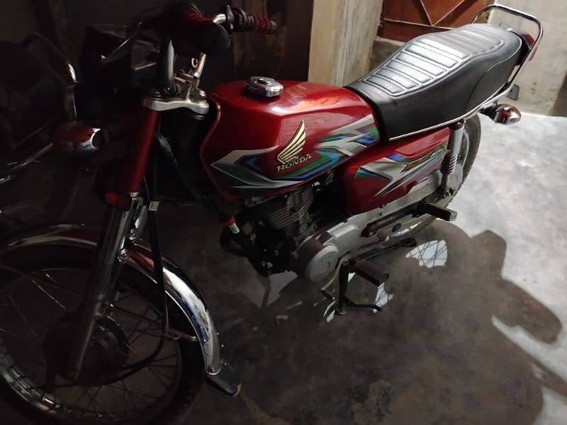 Honda 125 1