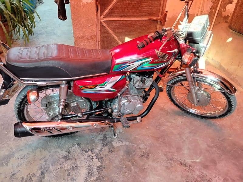 Honda 125 2