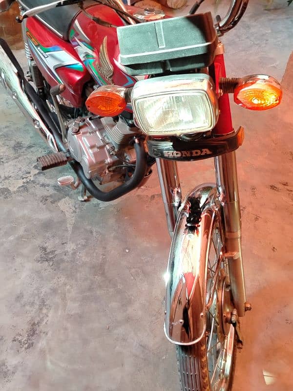 Honda 125 3