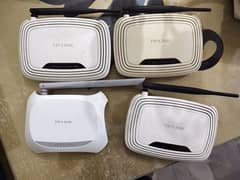 Tplink router & other brand  switch's 8 16 24 prt other device avail