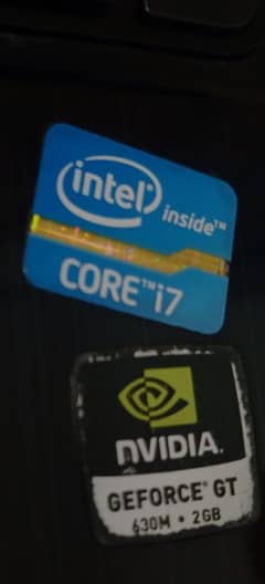 i7 3rd Generation with 2gb NVIDIA Graphic card