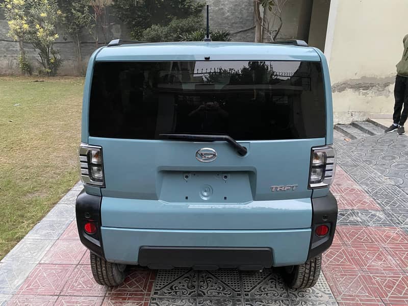 Daihatsu Taft 2021 4