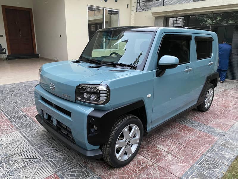 Daihatsu Taft 2021 6