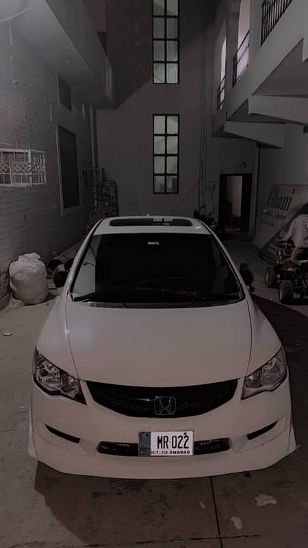 Honda Civic VTi Oriel Prosmatec 2008 1